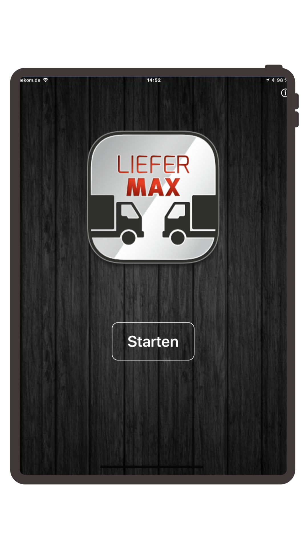 LieferMax App Screenshot