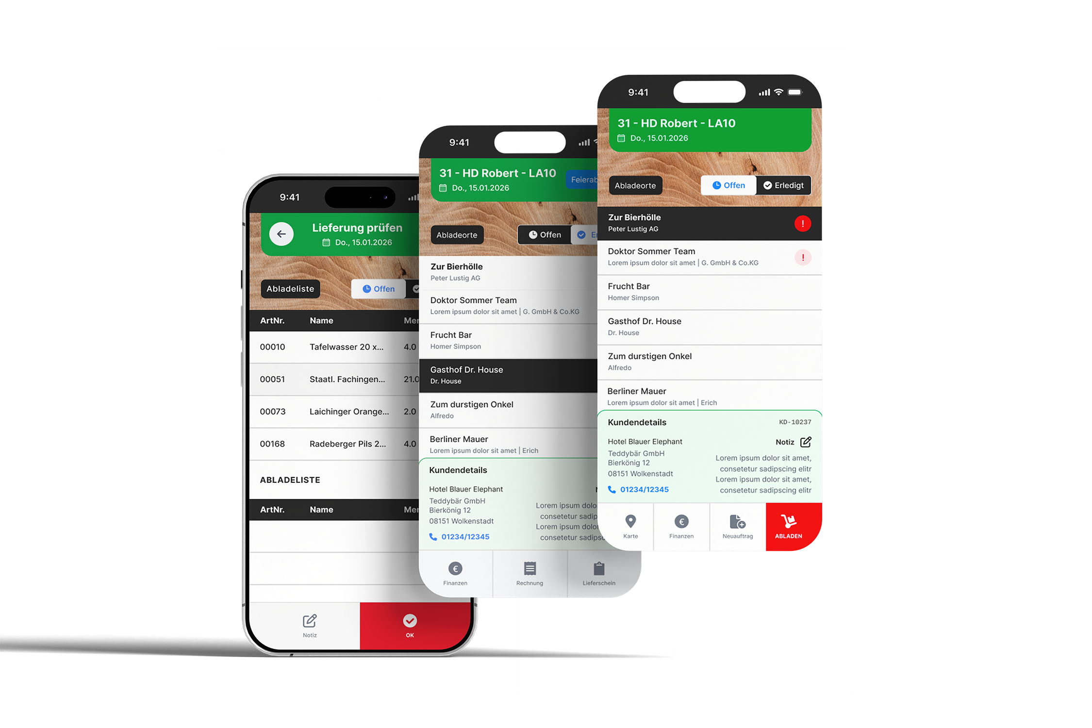 LieferMax Screenshot 1