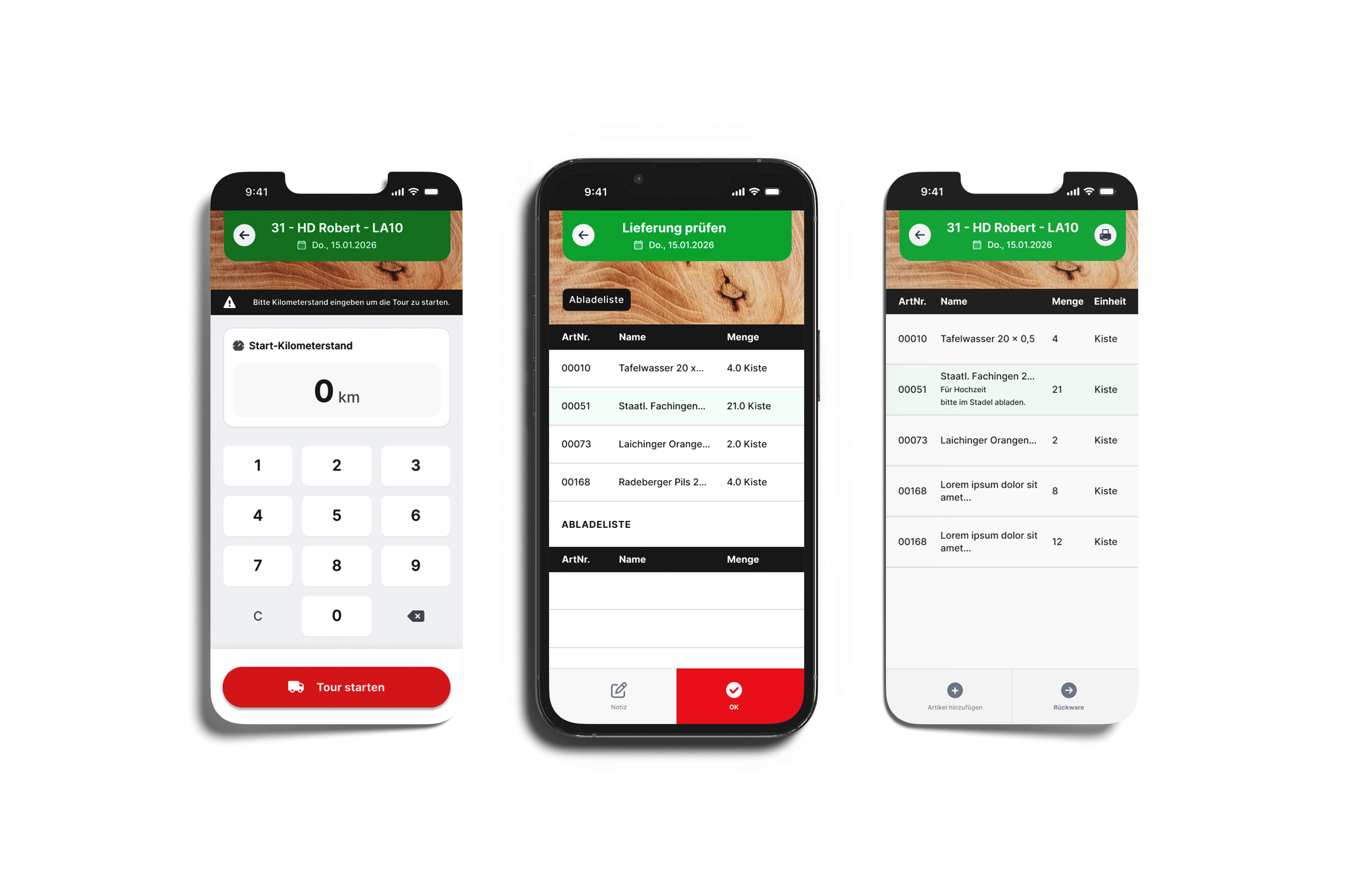 LieferMax Screenshot 3