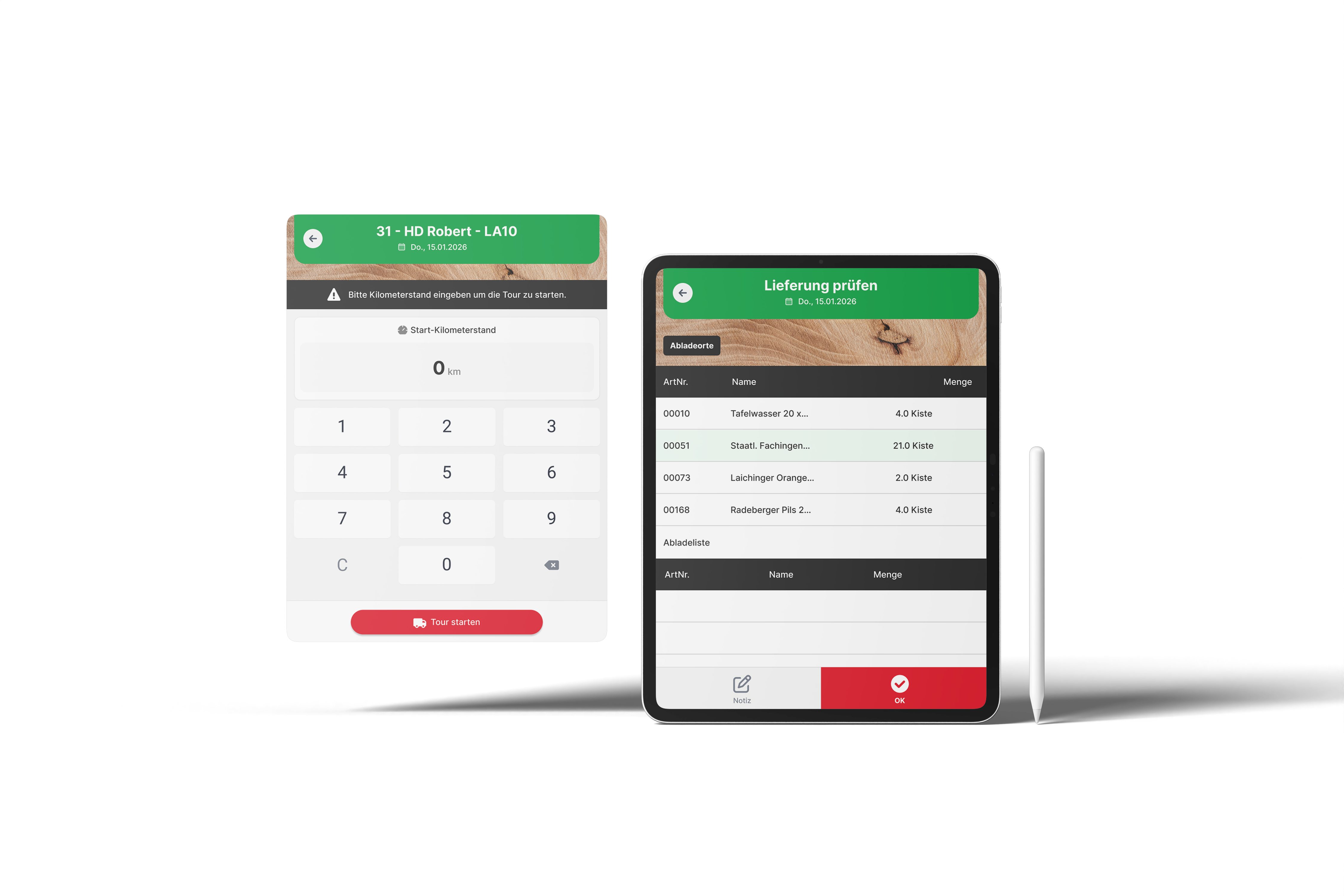 LieferMax Screenshot 4