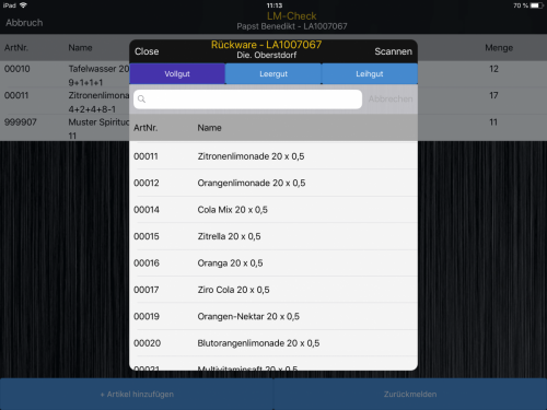 LM-CHECK Screenshot 4
