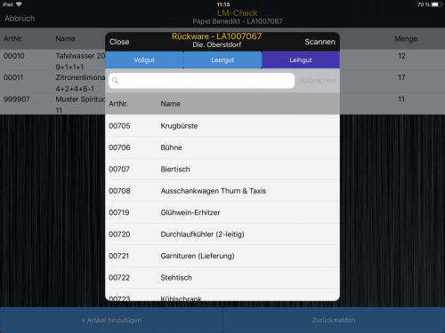 LM-CHECK Screenshot 5
