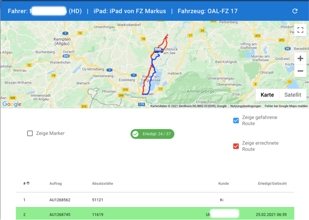 LM-MAP Ansicht 2